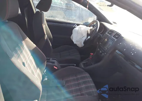 2010 Volkswagen Gti 2-Door z USA, uszkodzony, nr VIN WVWEV7AJ3AW065205